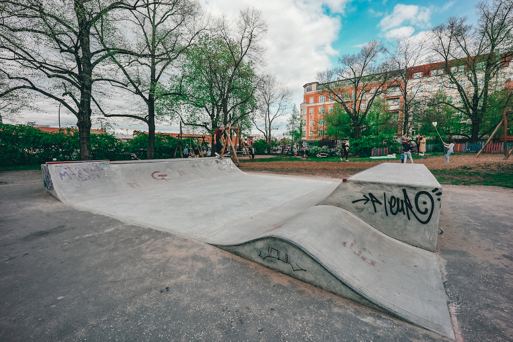 Forckenbeckplatz skatepark